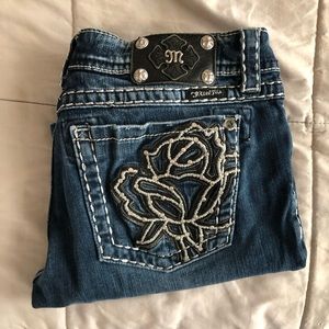 Miss Me Crop Jeans